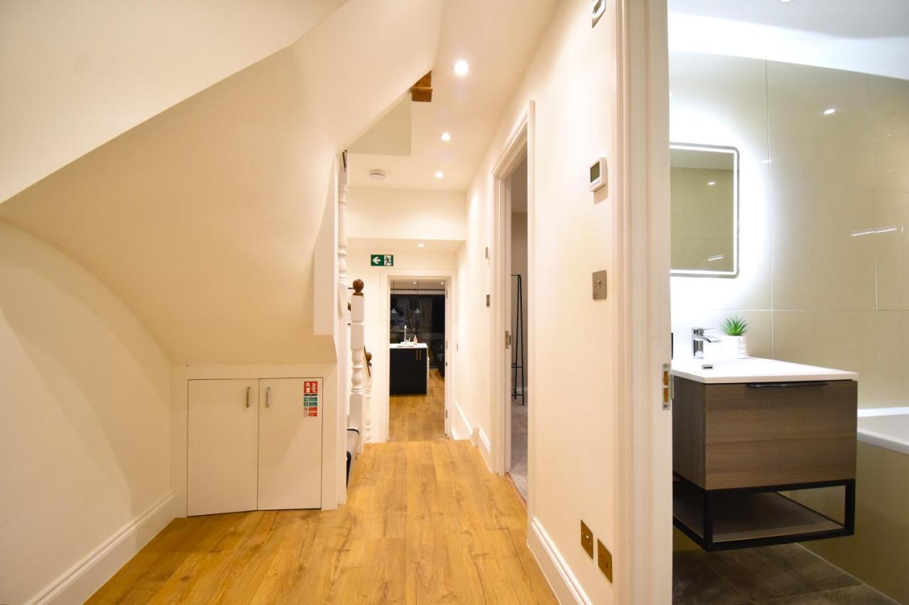 Stunning 3 Bed Apartment Londres Exterior foto